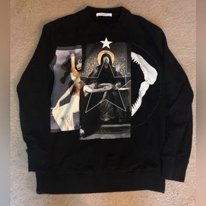 Givenchy Madonna shark jaw sweatshirt